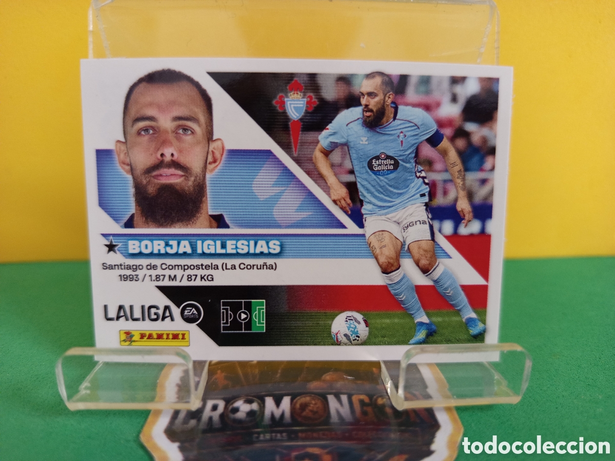 Figurine di Calcio: ❇️ CROMO ⚽ 20.- BORJA IGLESIAS (R. CELTA) - COLECCIONES ESTE 2026/27 (PANINI) ❇️