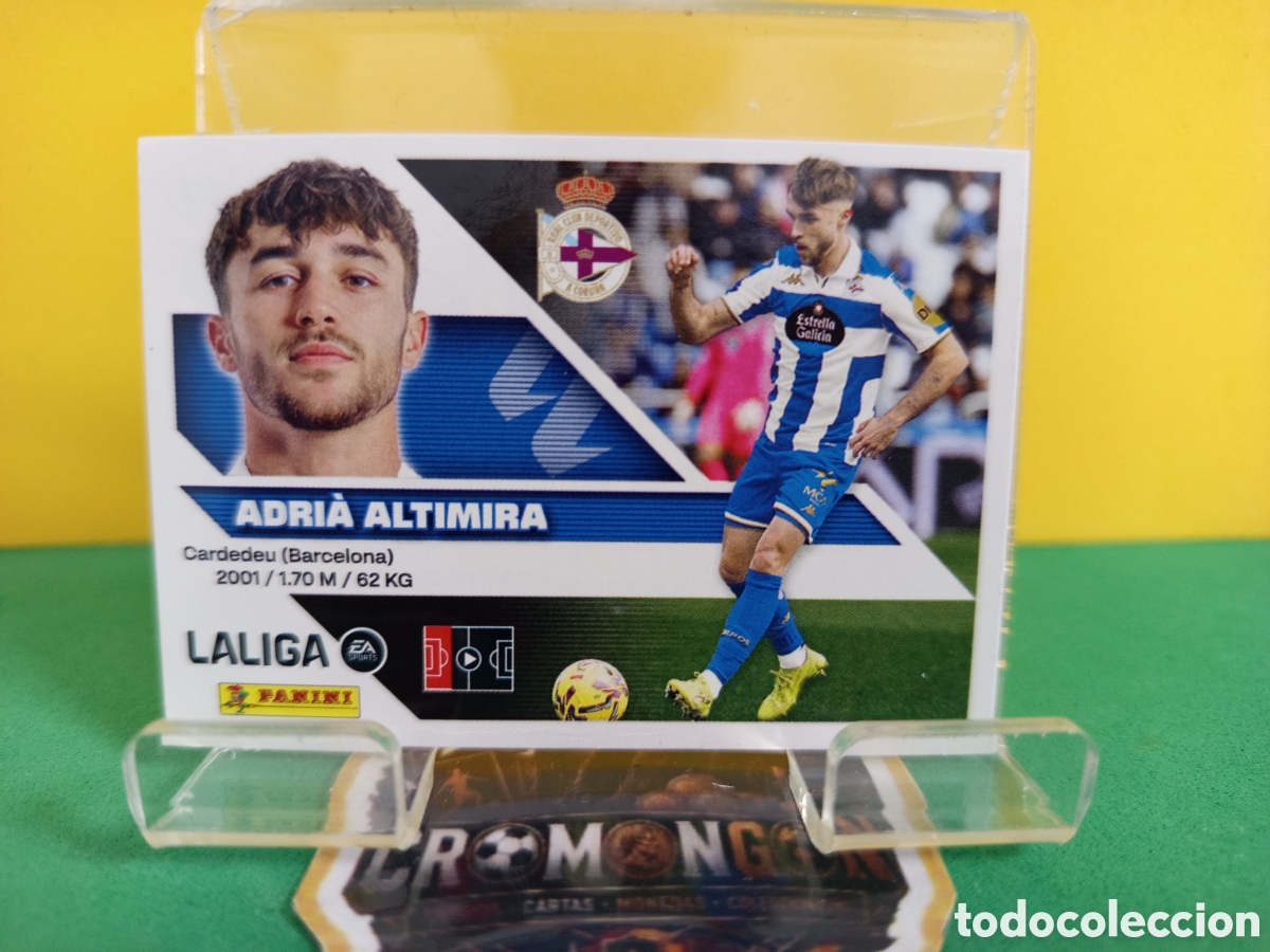 Figurine di Calcio: ❇️ CROMO ⚽ 5.- ADRI&Agrave; ALTIMIRA (DEPORTIVO CORU&Ntilde;A) - COLECCIONES ESTE 2026/27 (PANINI) ❇️