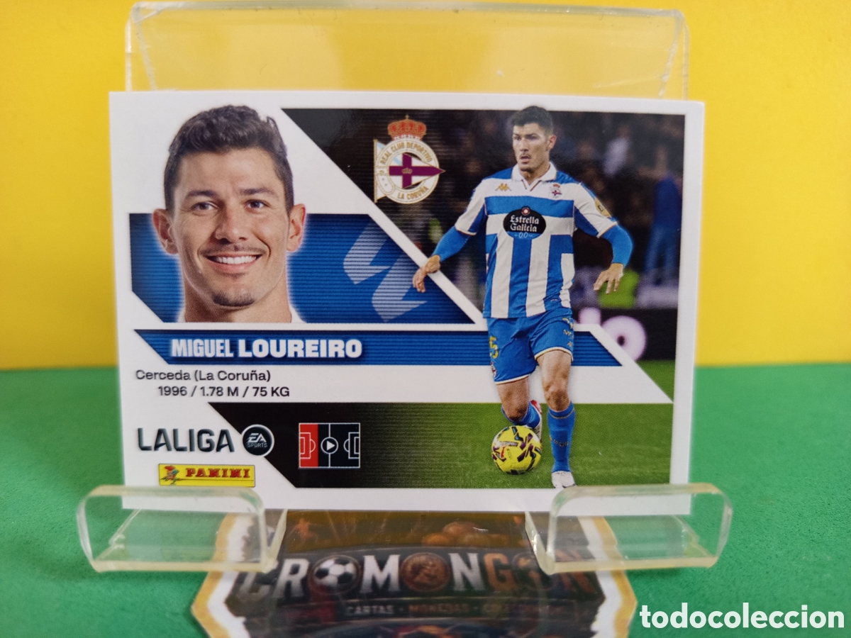 Figurine di Calcio: ❇️ CROMO ⚽ 6.- LOUREIRO (DEPORTIVO CORU&Ntilde;A) - COLECCIONES ESTE 2026/27 (PANINI) ❇️