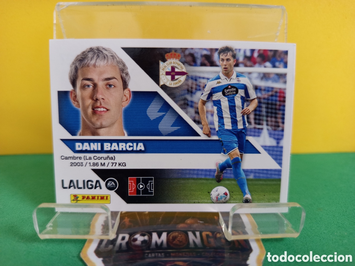 Figurine di Calcio: ❇️ CROMO ⚽ 8.- DANI BARCIA (DEPORTIVO CORU&Ntilde;A) - COLECCIONES ESTE 2026/27 (PANINI) ❇️