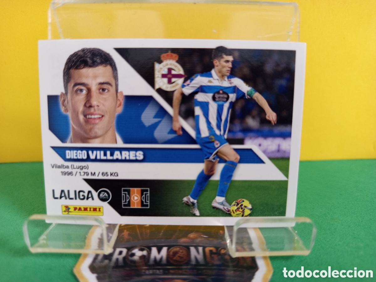 Cromos de Futebol: ❇️ CROMO ⚽ 11.- VILLARES (DEPORTIVO CORU&Ntilde;A) - COLECCIONES ESTE 2026/27 (PANINI) ❇️