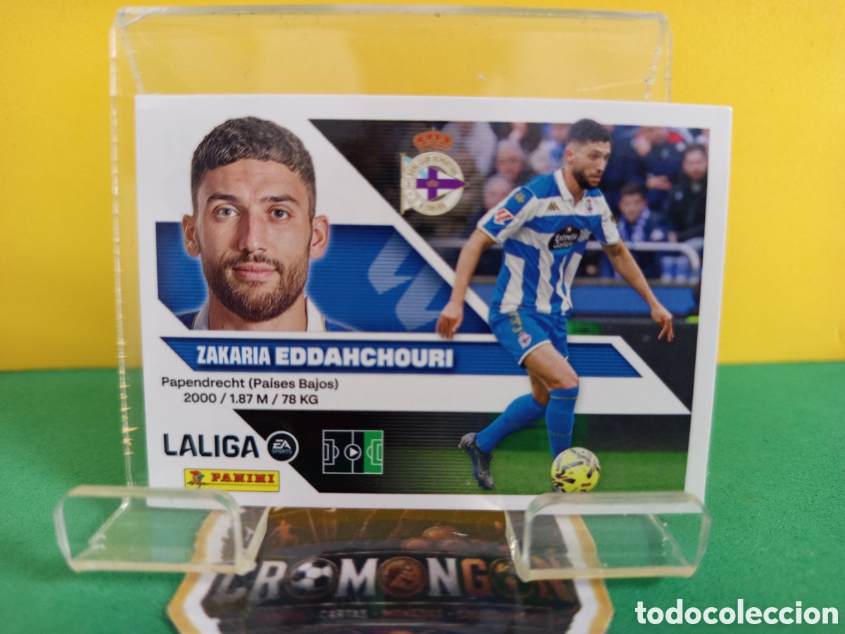 Cromos de Futebol: ❇️ CROMO ⚽ 19.- EDDAHCHOURI (DEPORTIVO CORU&Ntilde;A) - COLECCIONES ESTE 2026/27 (PANINI) ❇️