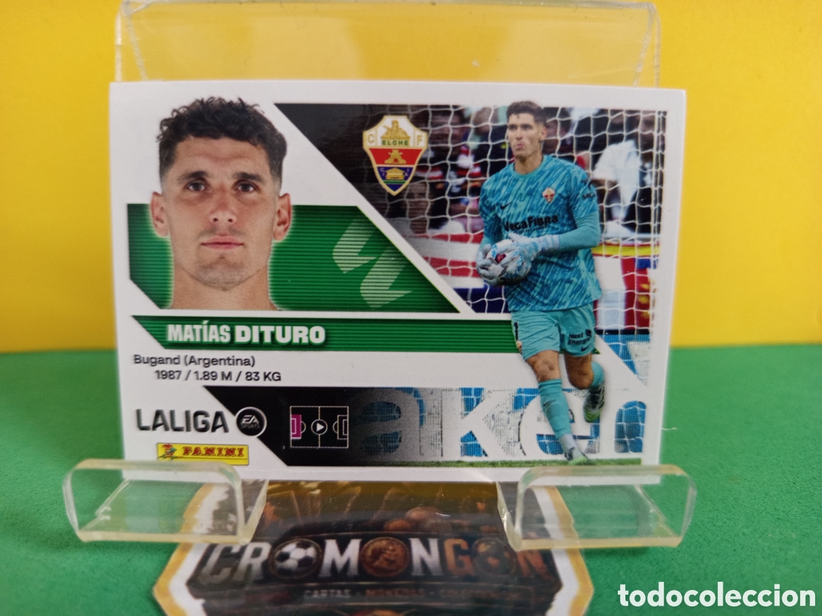 Cromos de Futebol: ❇️ CROMO ⚽ 3.- DITURO (ELCHE) - COLECCIONES ESTE 2026/27 (PANINI) ❇️