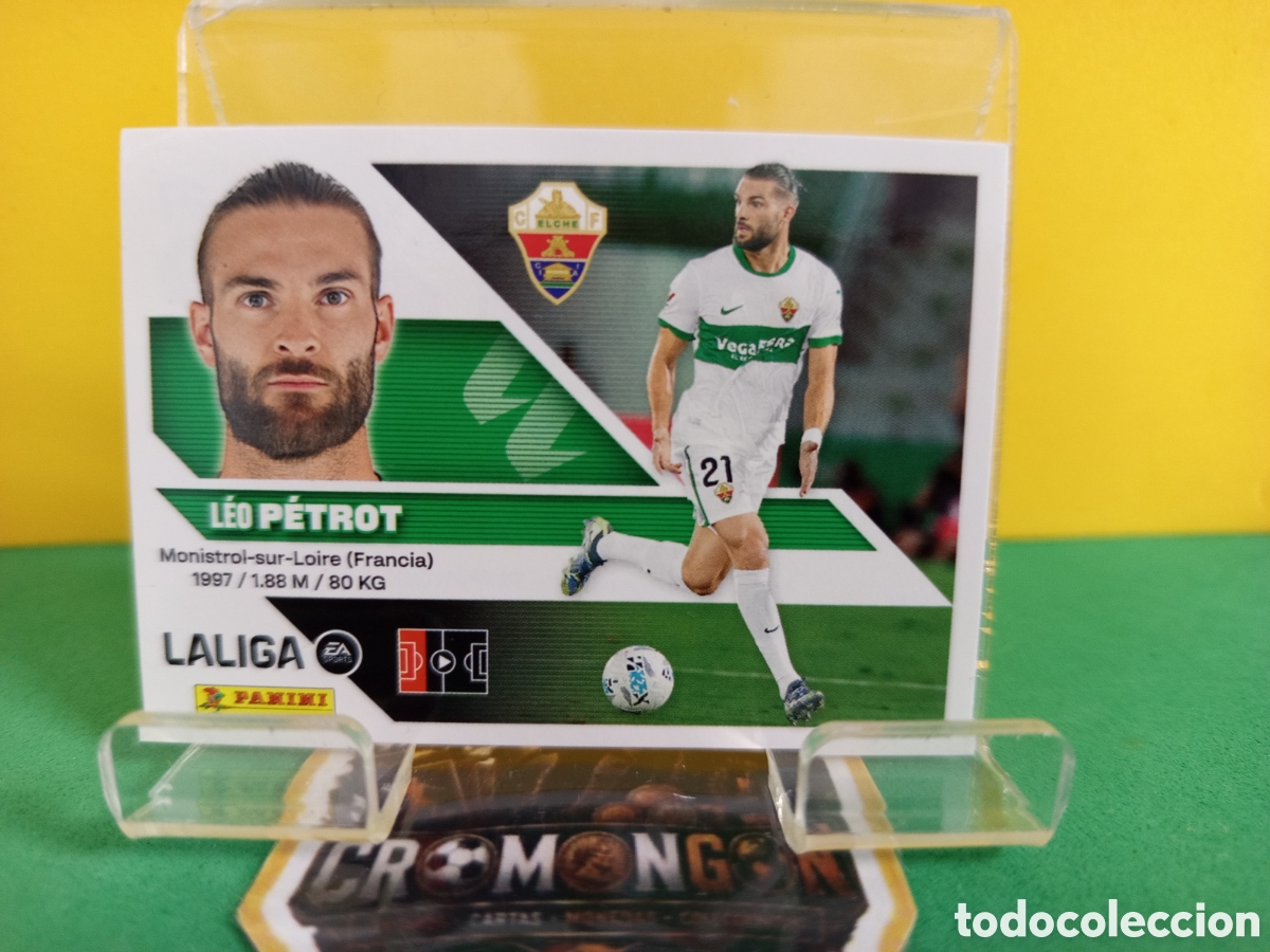 Cromos de Futebol: ❇️ CROMO ⚽ 5.- P&Eacute;TROT (ELCHE) - COLECCIONES ESTE 2026/27 (PANINI) ❇️