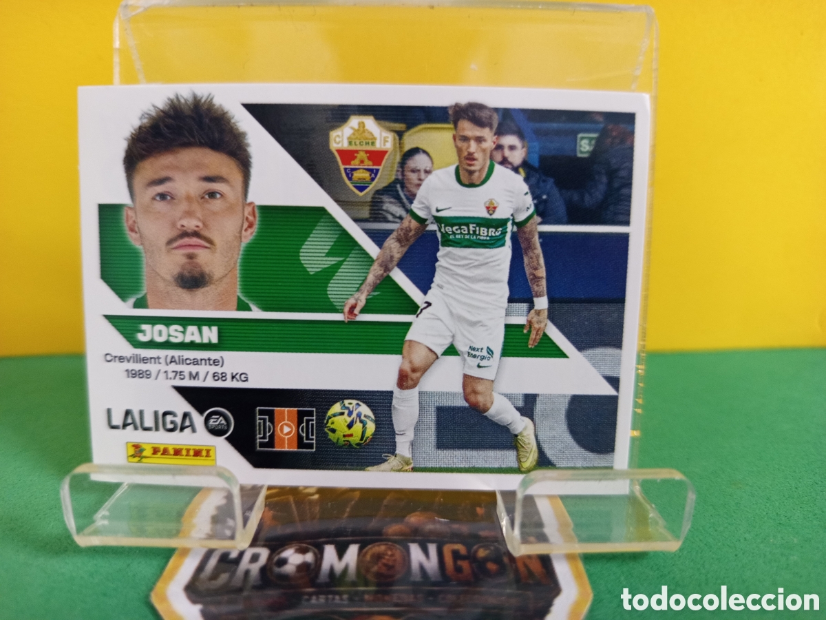 Cromos de Futebol: ❇️ CROMO ⚽ 15.- JOSAN (ELCHE) - COLECCIONES ESTE 2026/27 (PANINI) ❇️