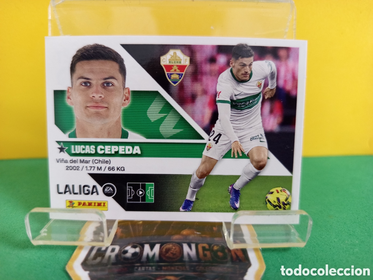 Cromos de Futebol: ❇️ CROMO ⚽ 18.- CEPEDA (ELCHE) - COLECCIONES ESTE 2026/27 (PANINI) ❇️