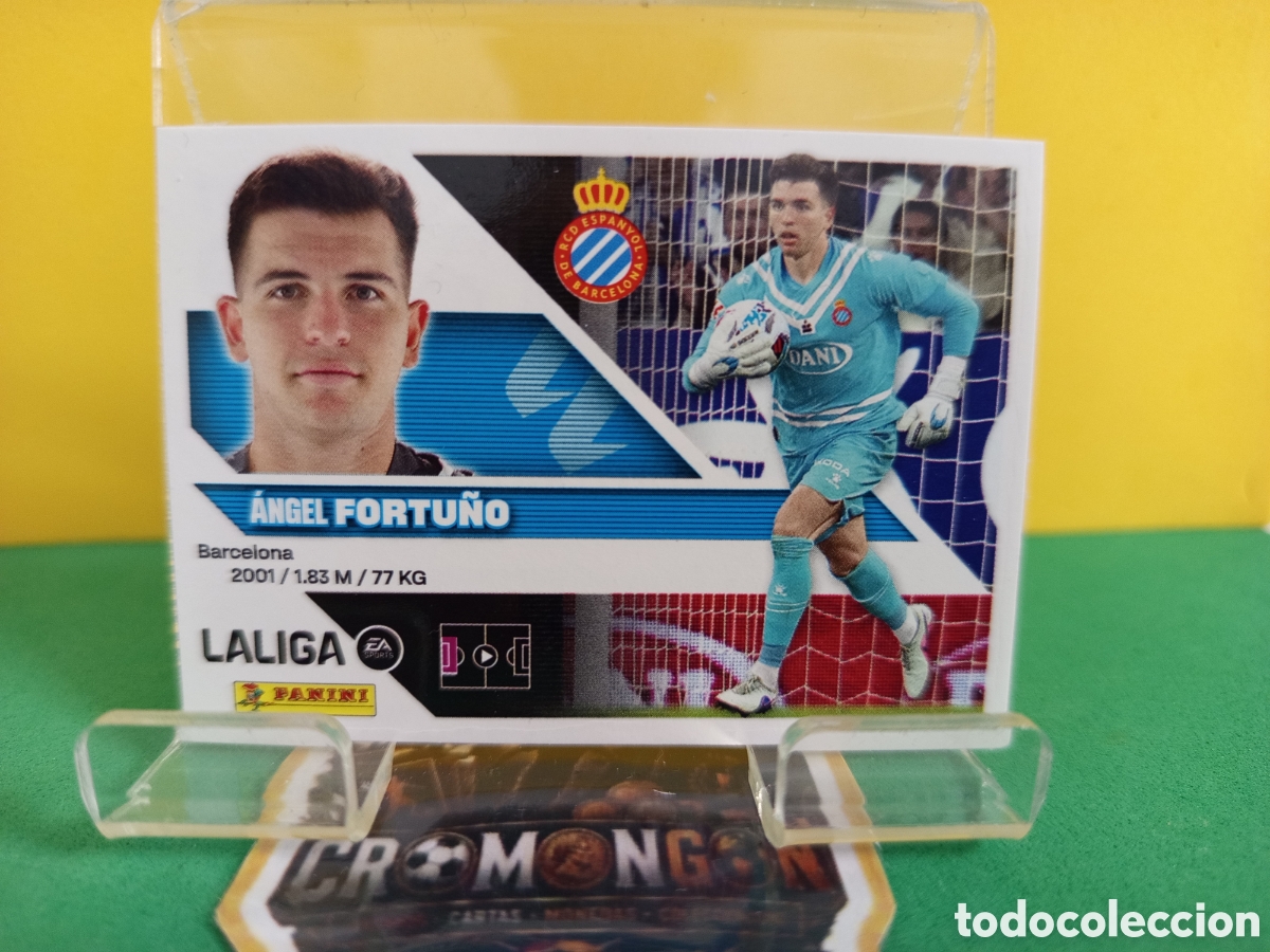 Cromos de Futebol: ❇️ CROMO ⚽ 4.- FORTU&Ntilde;O (ESPANYOL) - COLECCIONES ESTE 2026/27 (PANINI) ❇️