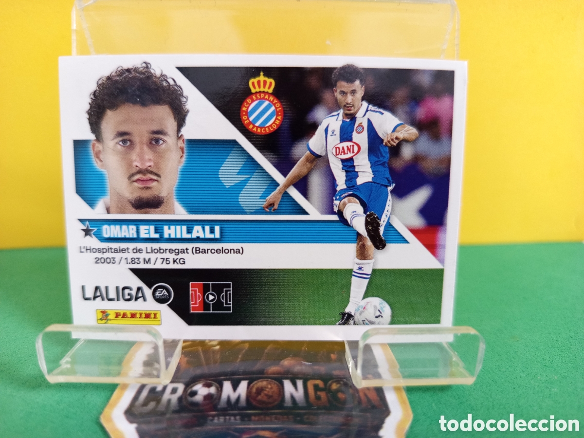 Cromos de Futebol: ❇️ CROMO ⚽ 5.- EL HILALI (ESPANYOL) - COLECCIONES ESTE 2026/27 (PANINI) ❇️