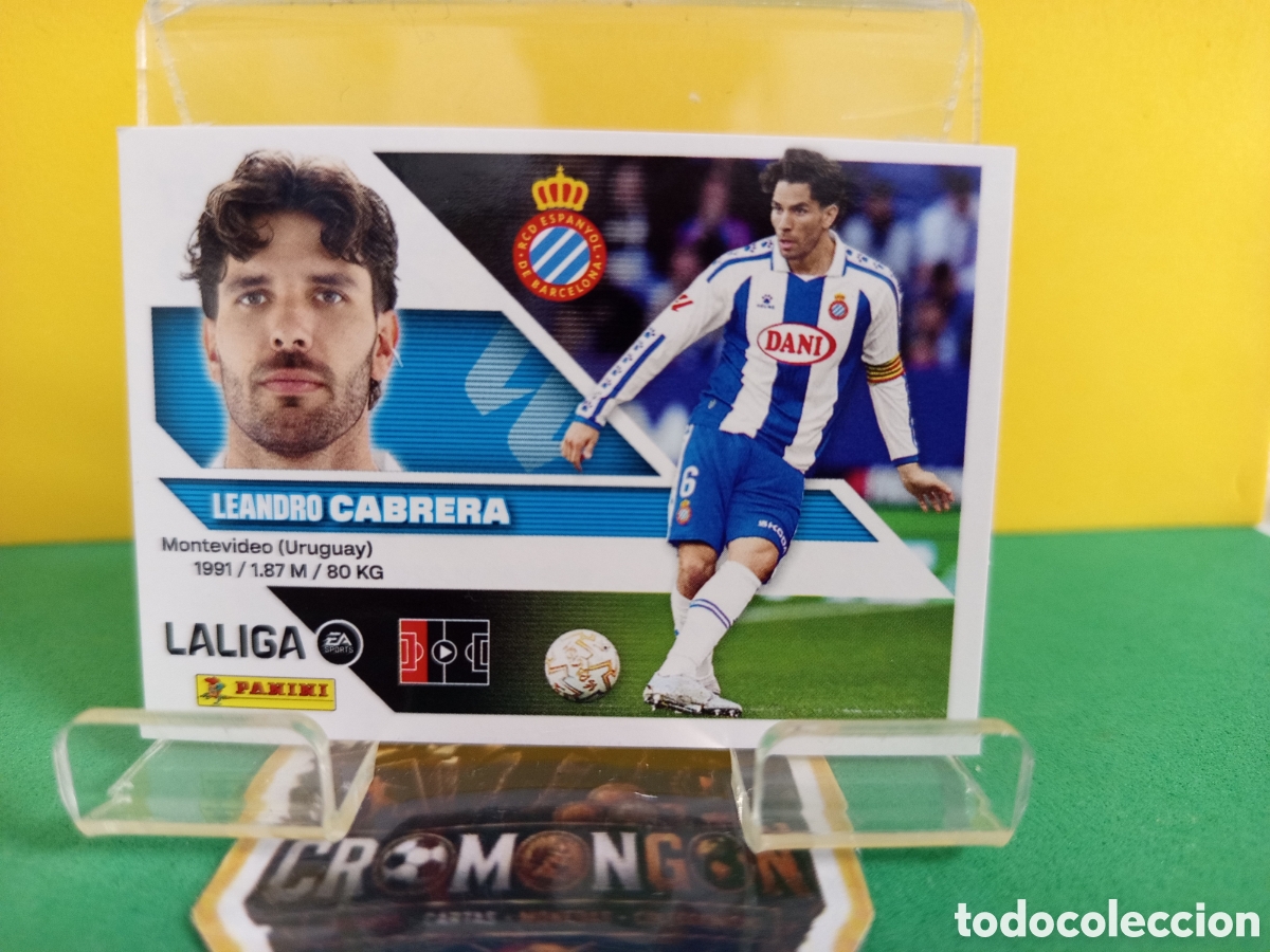 Cromos de f&uacute;tbol: ❇️ CROMO ⚽ 8.- CABRERA (ESPANYOL) - COLECCIONES ESTE 2026/27 (PANINI) ❇️