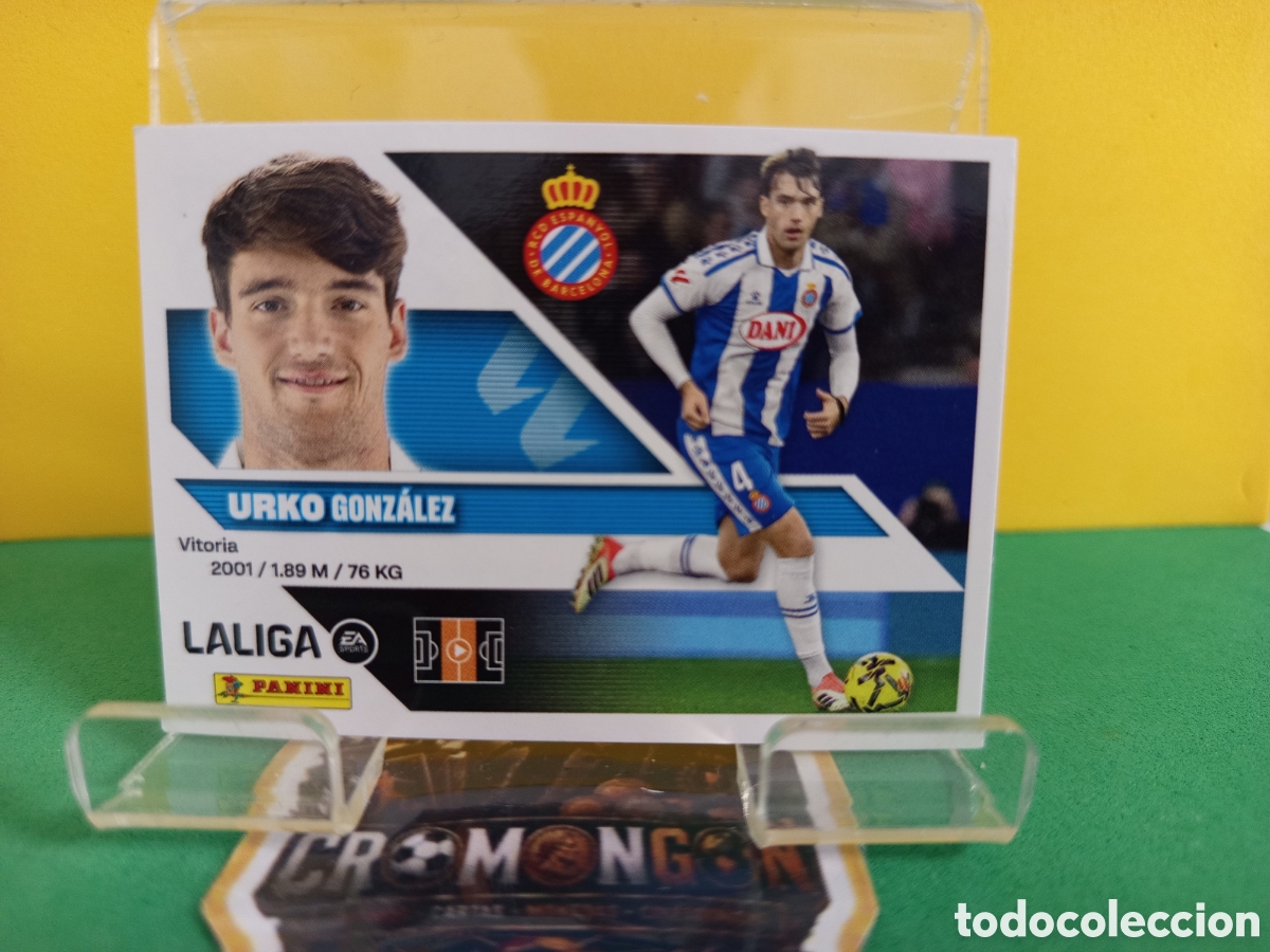 Cromos de f&uacute;tbol: ❇️ CROMO ⚽ 12.- URKO (ESPANYOL) - COLECCIONES ESTE 2026/27 (PANINI) ❇️