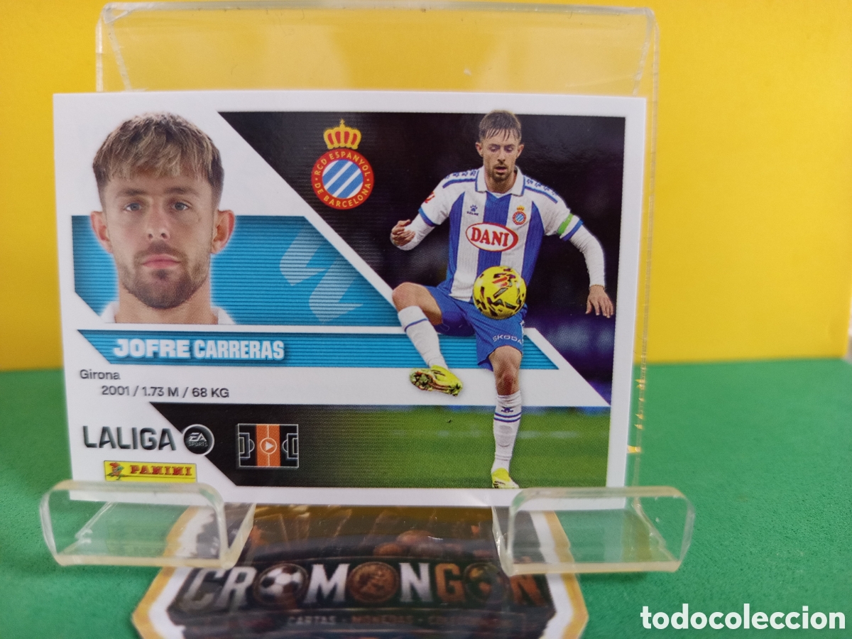 Fu&szlig;ball-Sticker: ❇️ CROMO ⚽ 14.- JOFRE (ESPANYOL) - COLECCIONES ESTE 2026/27 (PANINI)❇️