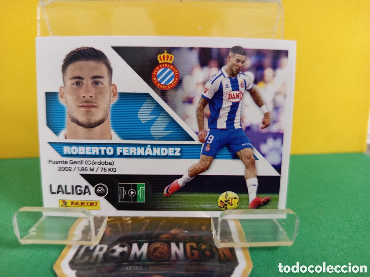 Fu&szlig;ball-Sticker: ❇️ CROMO ⚽ 20.- ROBERTO FERN&Aacute;NDEZ (ESPANYOL) - COLECCIONES ESTE 2026/27 (PANINI) ❇️
