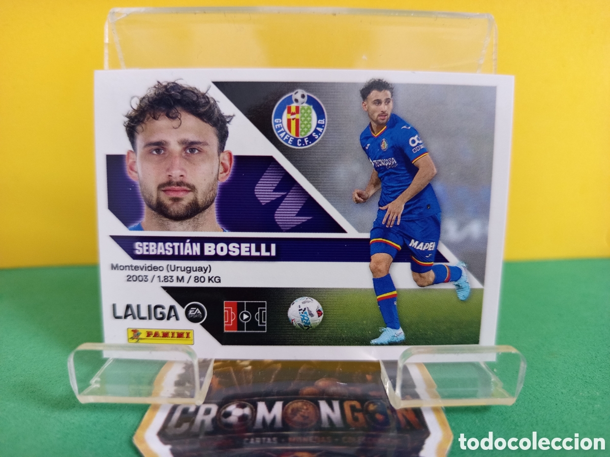 Fu&szlig;ball-Sticker: ❇️ CROMO ⚽ 7.- BOSELLI (GETAFE) - COLECCIONES ESTE 2026/27 (PANINI) ❇️