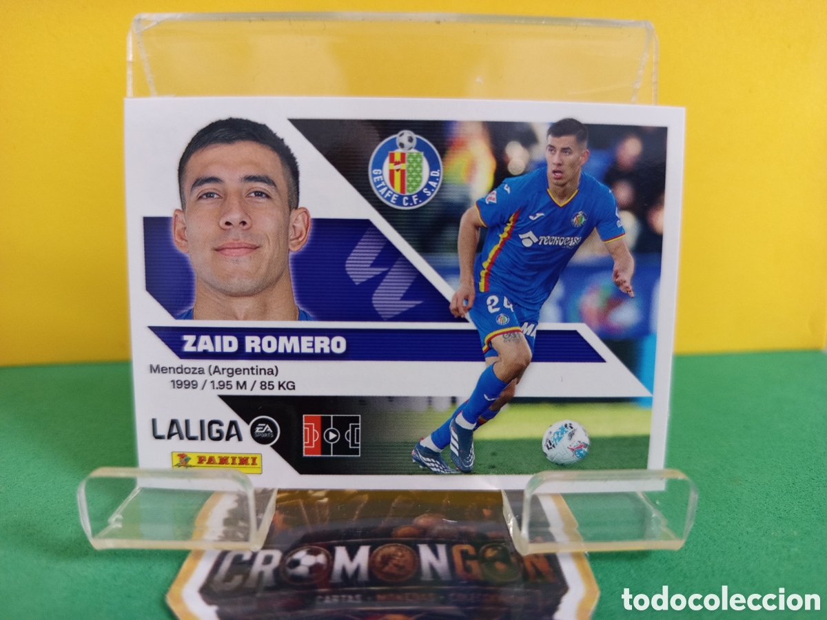 Fu&szlig;ball-Sticker: ❇️ CROMO ⚽ 9.- ZAID ROMERO (GETAFE) - COLECCIONES ESTE 2026/27 (PANINI) ❇️