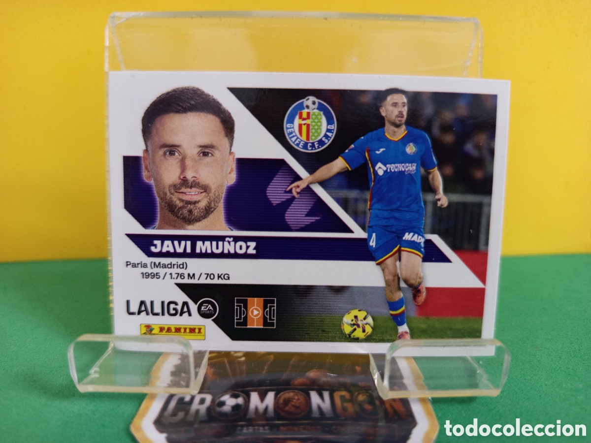 Fu&szlig;ball-Sticker: ❇️ CROMO ⚽ 12.- JAVI MU&Ntilde;OZ (GETAFE) - COLECCIONES ESTE 2026/27 (PANINI) ❇️