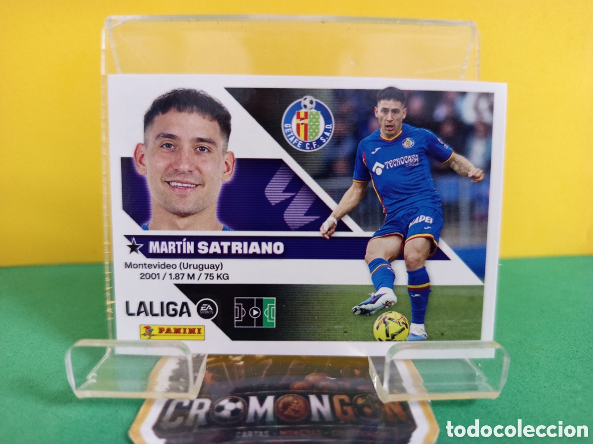 Fu&szlig;ball-Sticker: ❇️ CROMO ⚽ 20.- SATRIANO (GETAFE) - COLECCIONES ESTE 2026/27 (PANINI) ❇️