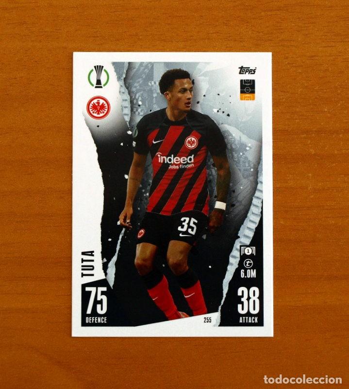 Cromos de f&uacute;tbol: Eintracht Frankfurt -N&ordm; 255 Tuta -Topps Match Attax Trading Card Game 2023-2024-23-24