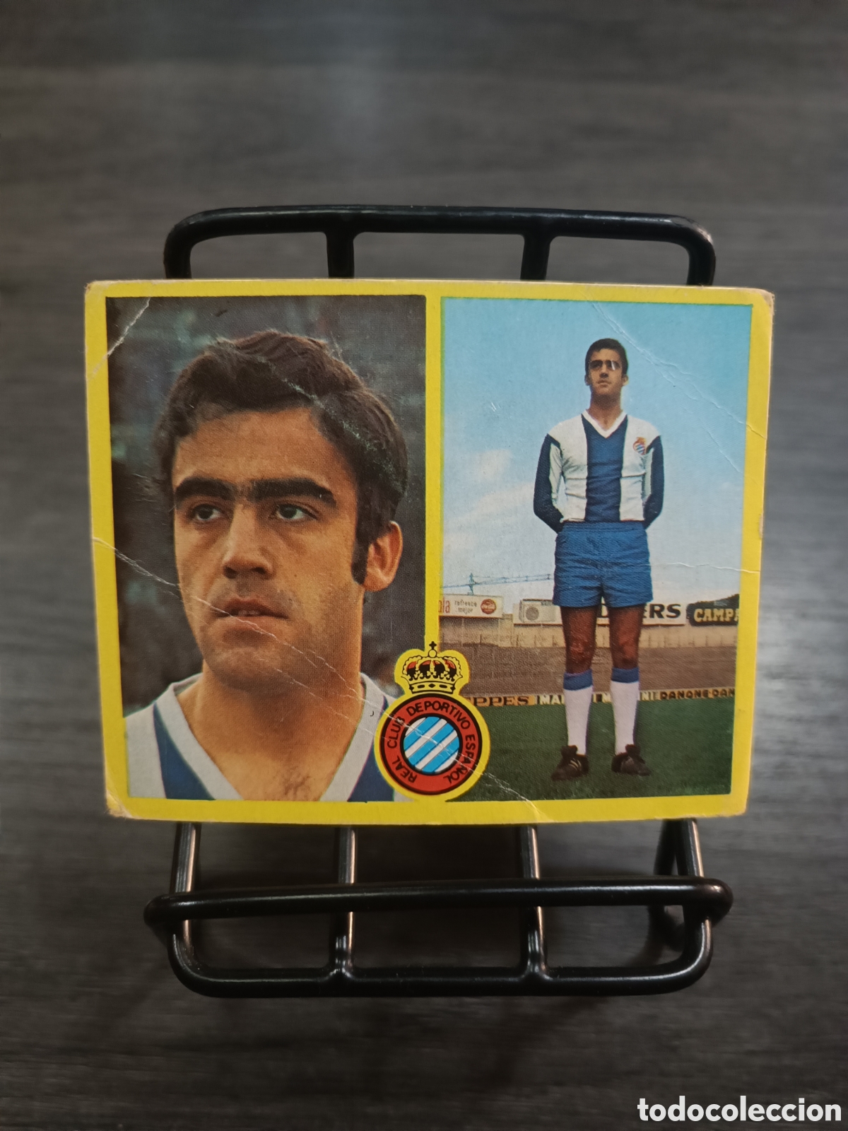 Cromos de f&uacute;tbol: 1972 Liga Este Carbonell Espa&ntilde;ol