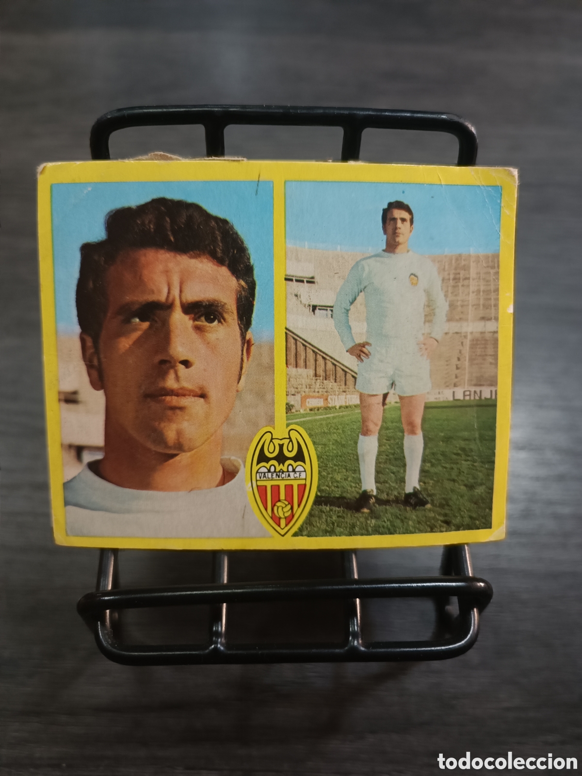 Cromos de f&uacute;tbol: 1972 Liga Este Claramunt II Valencia