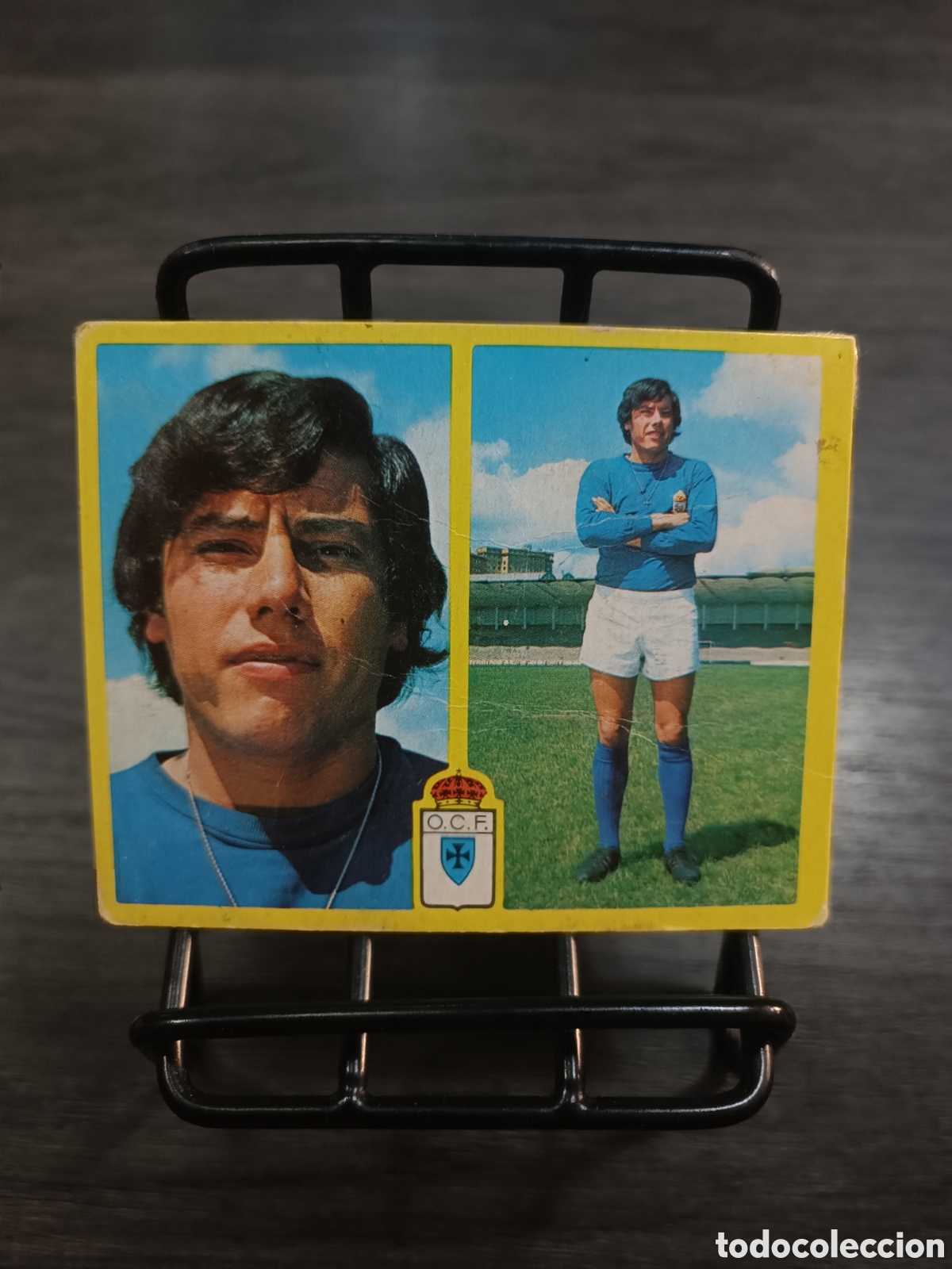 Cromos de f&uacute;tbol: 1972 Liga Este Bravo Oviedo