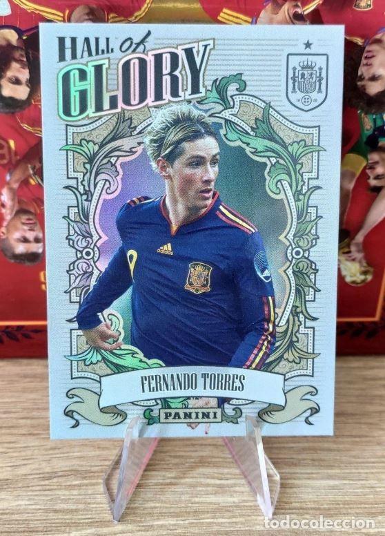 Cromos de f&uacute;tbol: Panini Tributo Seleccion Espa&ntilde;ola Campeones 2026 Hall Of Glory Fernando Torres