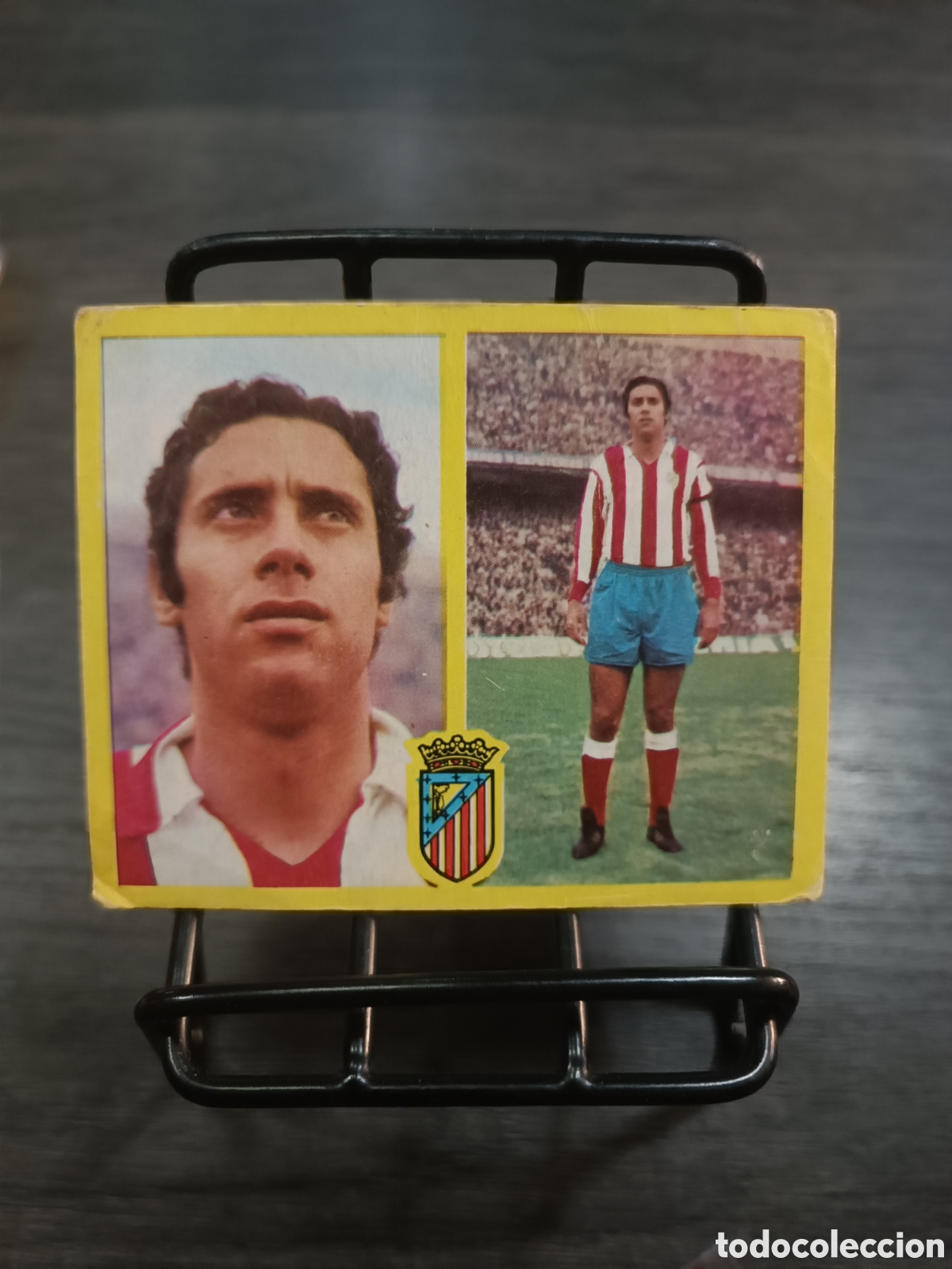 Cromos de f&uacute;tbol: 1972 Liga Este Eusebio Atl&eacute;tico de Madrid