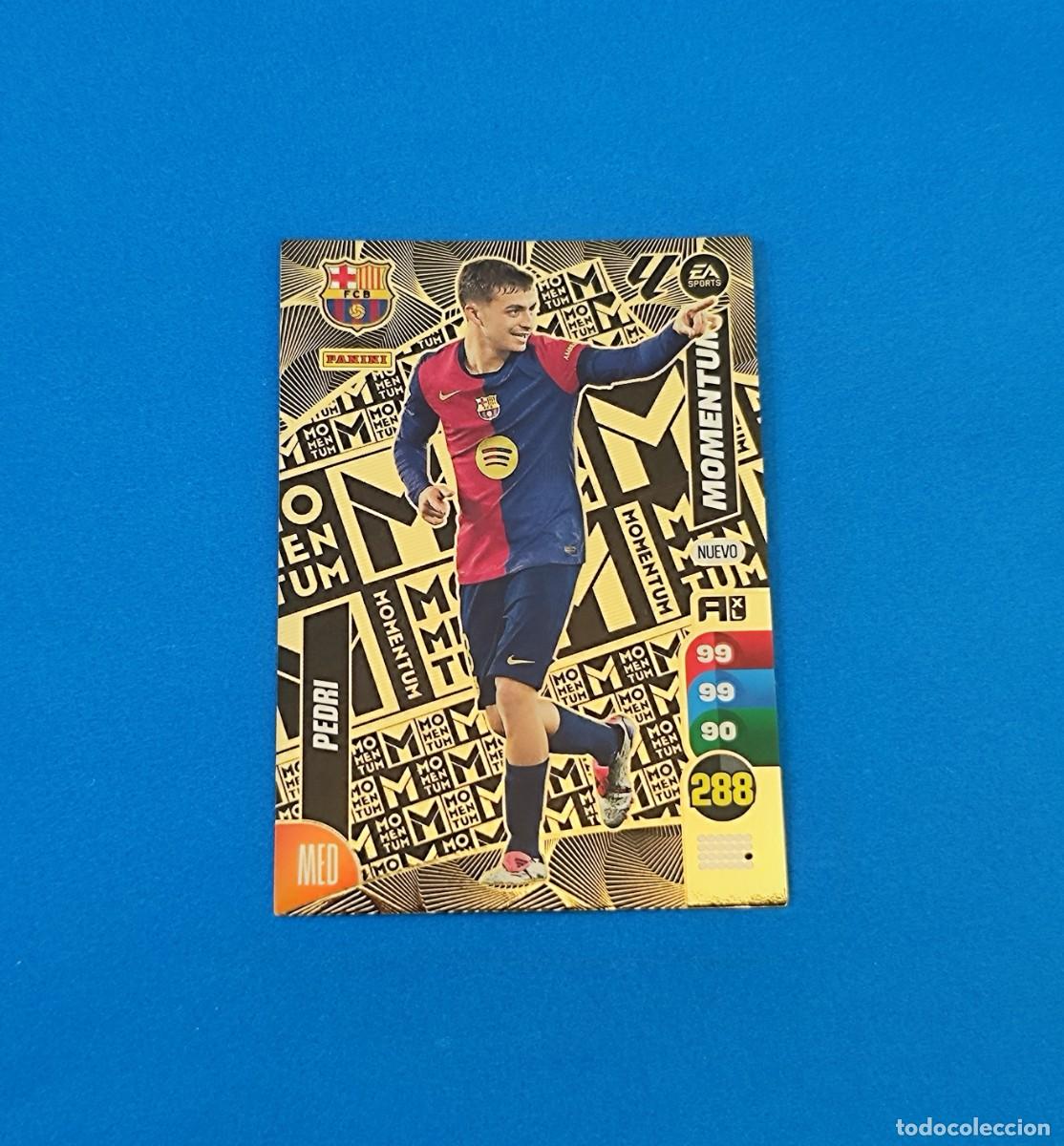 Cromos de f&uacute;tbol: Momentum 2024 2025 / 24 25 Barcelona Pedri