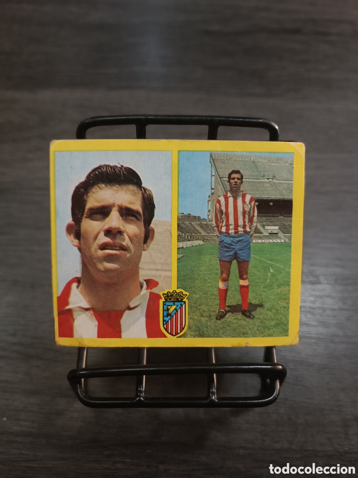 Cromos de f&uacute;tbol: 1972 Liga Este Luis Aragon&eacute;s Atl&eacute;tico de Madrid