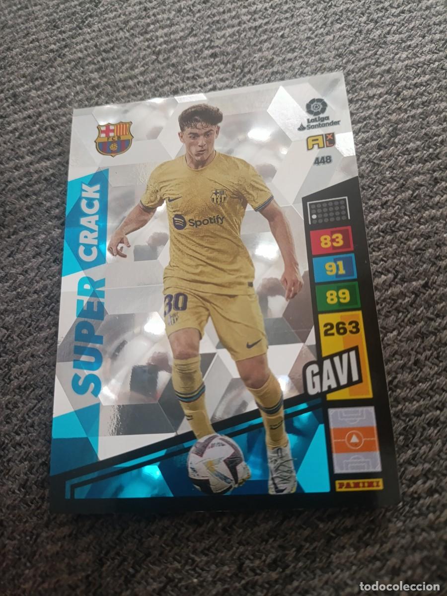 Cromos de f&uacute;tbol: Adrenalyn 22/23 Gavi Barcelona