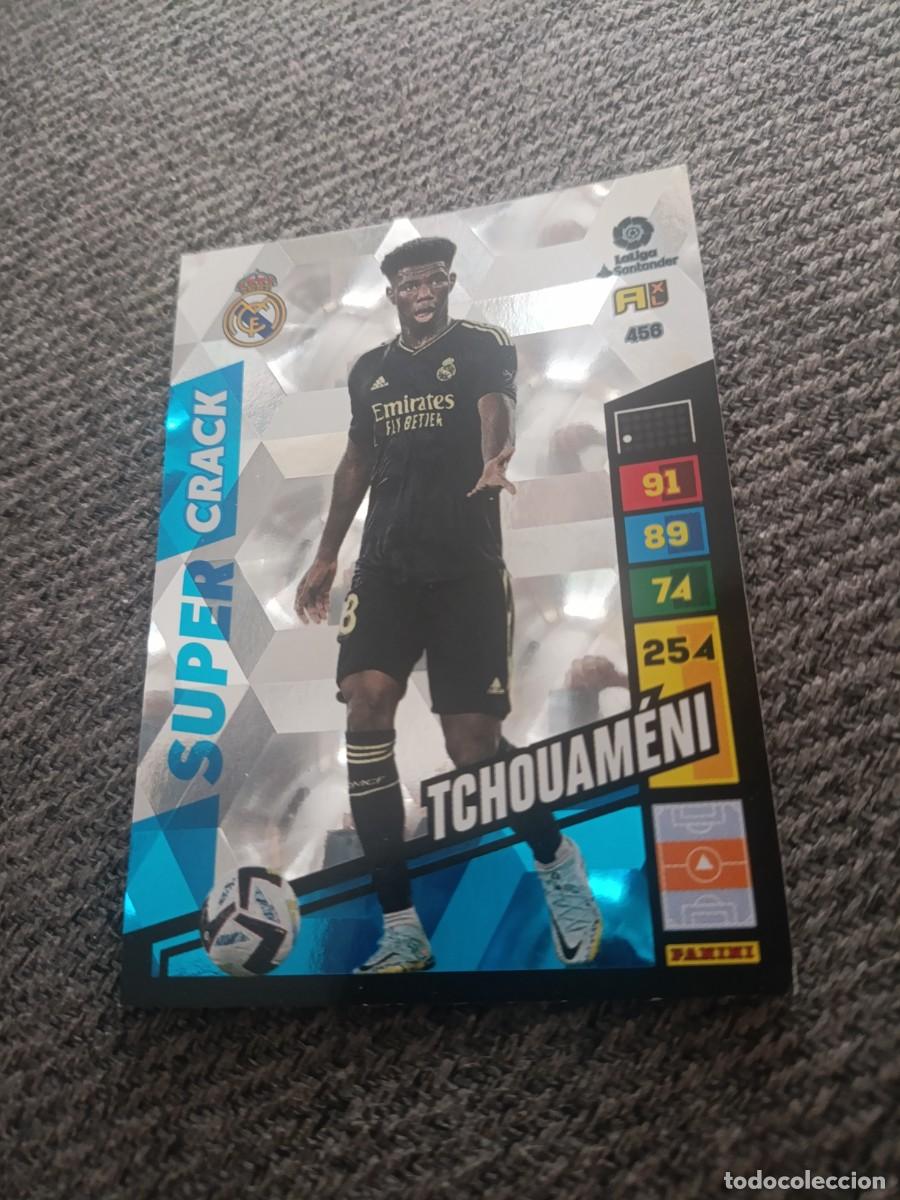 Cromos de f&uacute;tbol: Adrenalyn 22/23 Tchouameni Real Madrid