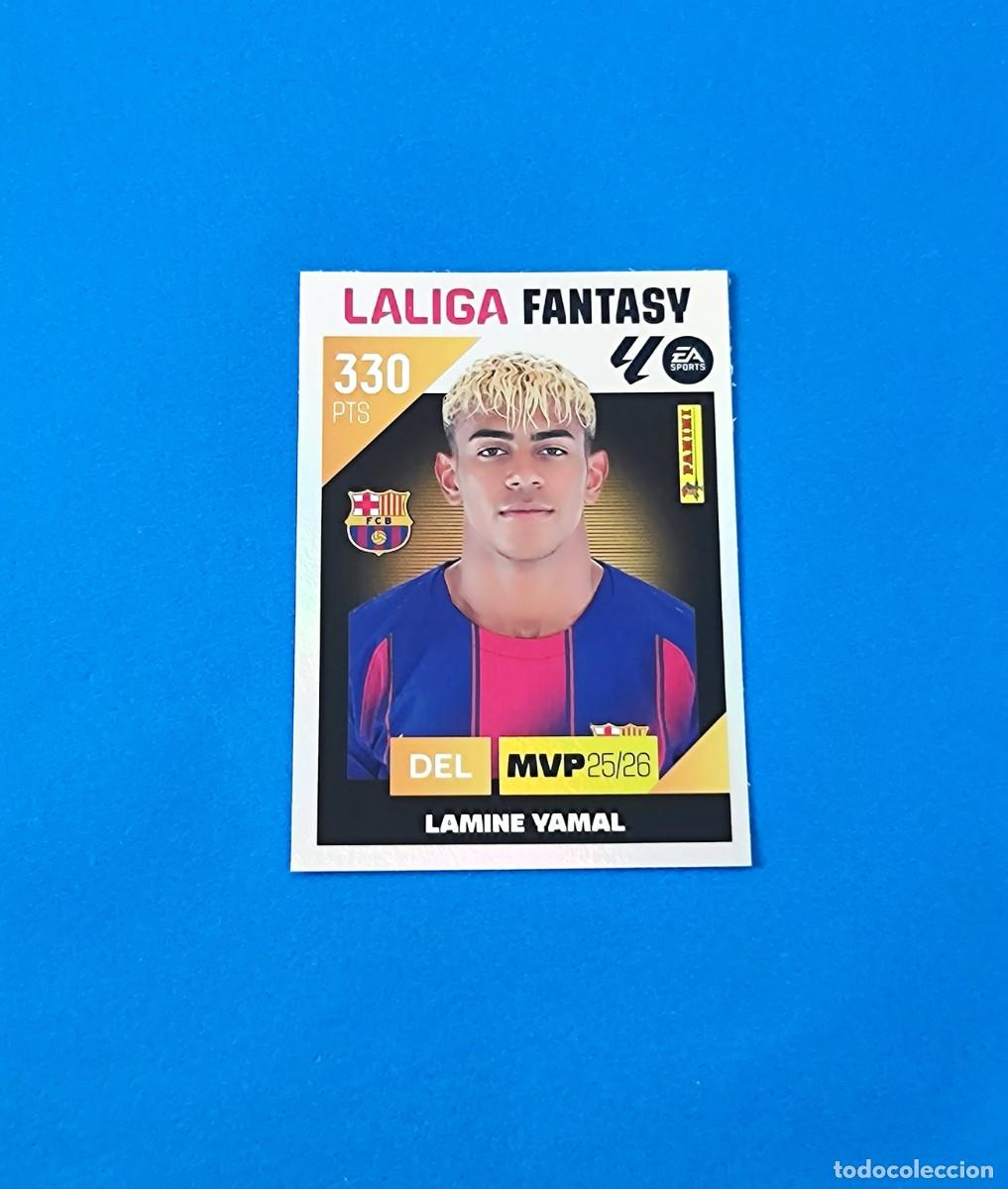 Cromos de f&uacute;tbol: Liga Este 2026 2027 / 26 27 Liga Fantasy 5 Lamine Yamal Barcelona