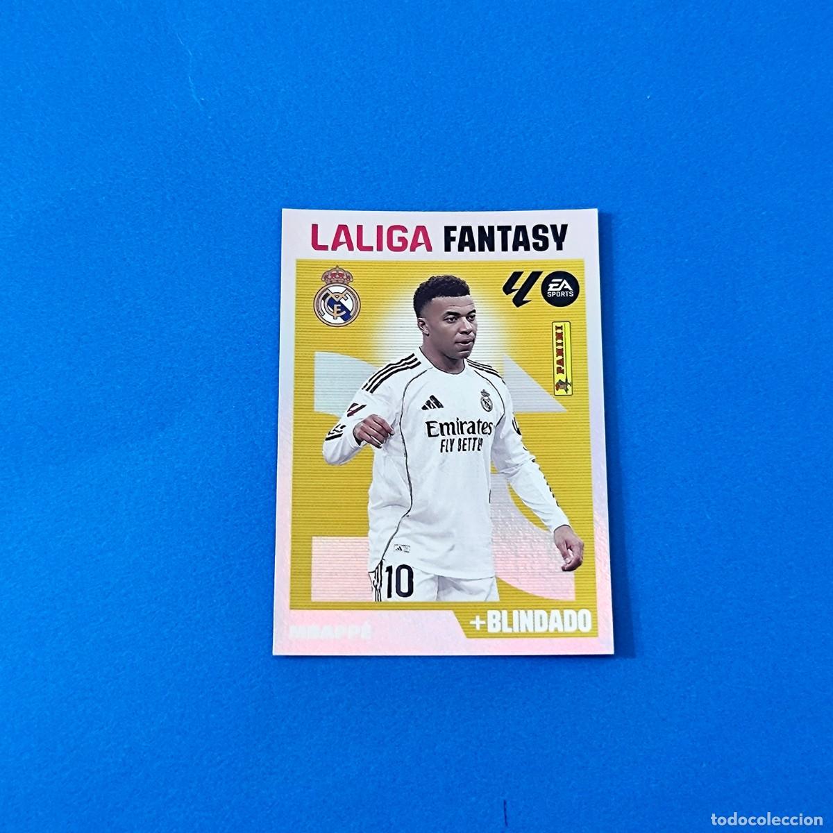 Cromos de f&uacute;tbol: Liga Este 2026 2027 / 26 27 Liga Fantasy 9 Mbappe Barcelona