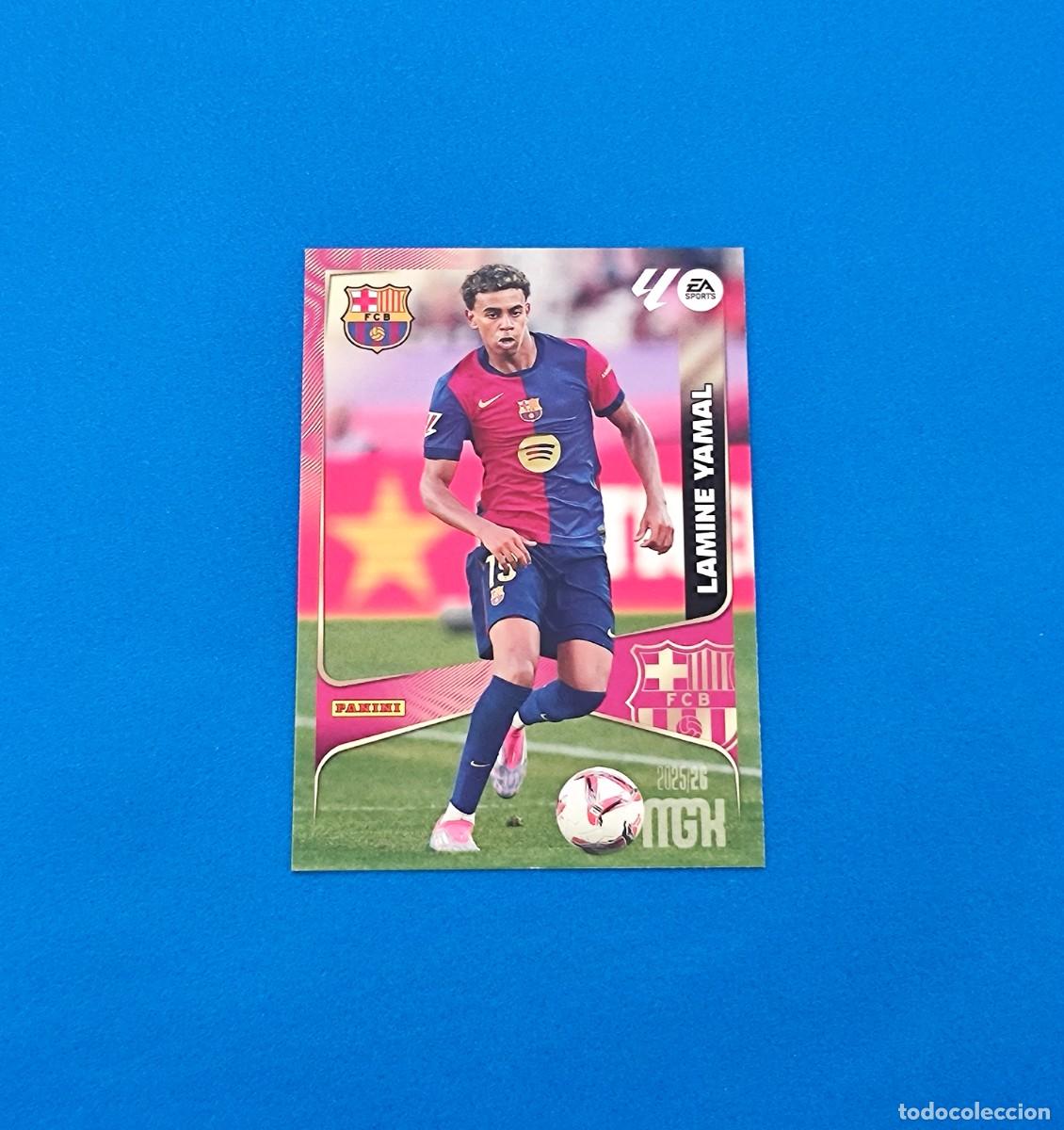 Football Stickers: Megacracks 2025 2026 / 25 26 Lamine Yamal 88 Barcelona