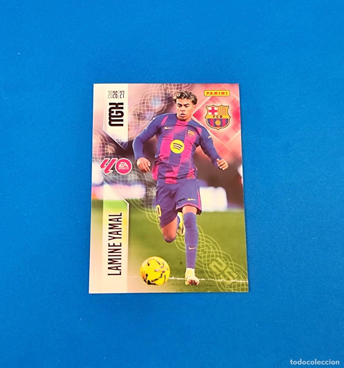 Football Stickers: Megacracks 2026 2027 / 26 27 Lamine Yamal 89 Barcelona