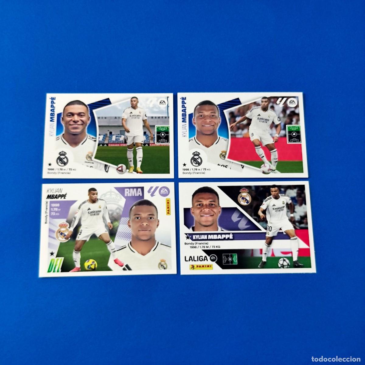 Fu&szlig;ball-Sticker: Liga Este 2024 2025 / 24 25 - 2025 2026 / 25 26 - 2026 2027 / 26 27 Mbapp&eacute; Real Madrid fichaje