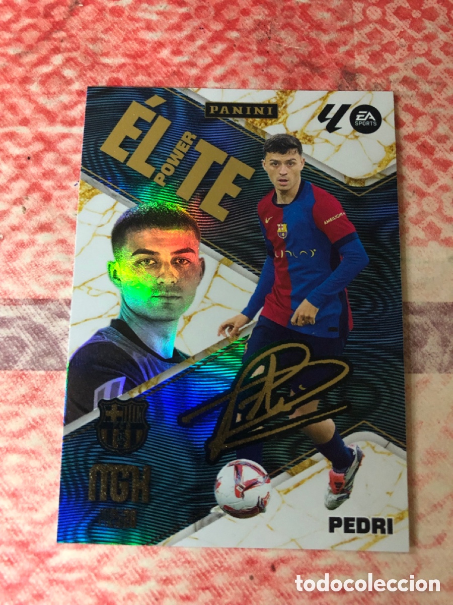 Football Stickers: PEDRI ELITE POWER P 15 P15 MEGACRACKS 2025 2026 25 26