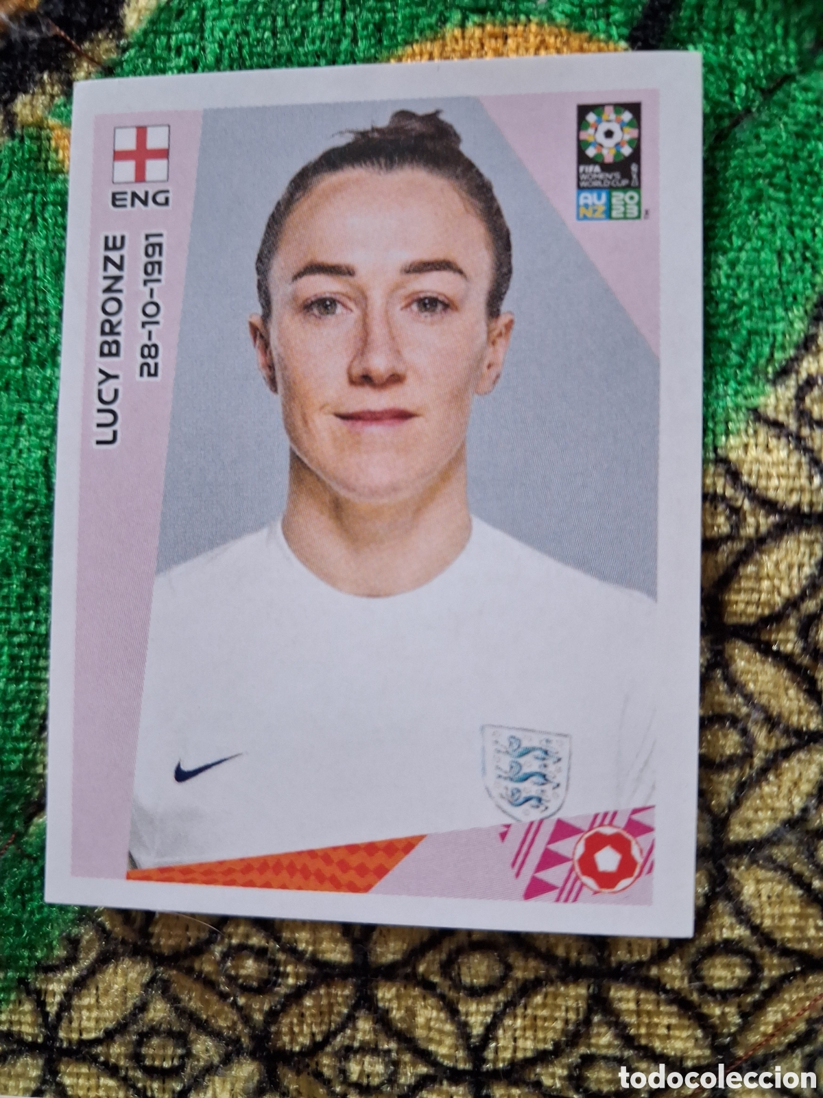 Cromos de f&uacute;tbol: 215 LUCY BRONZE (Inglaterra) - Panini FIFA Women's World Cup AU-NZ 2023