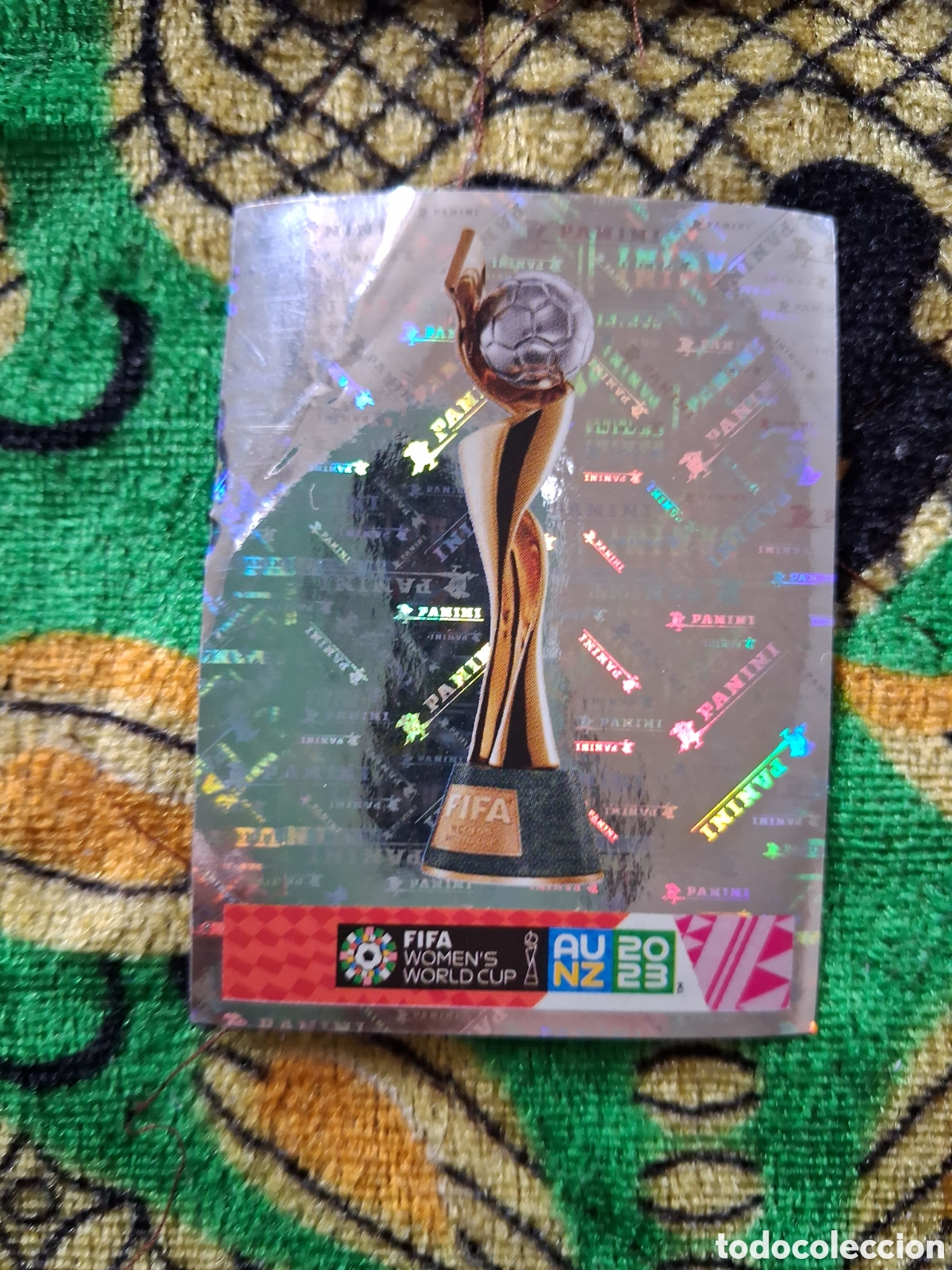 Cromos de f&uacute;tbol: 2 COPA TROFEO CROMO PANINI FUTBOL FEMENINO MUNDIAL 2023 WORLD CUP WOMEN
