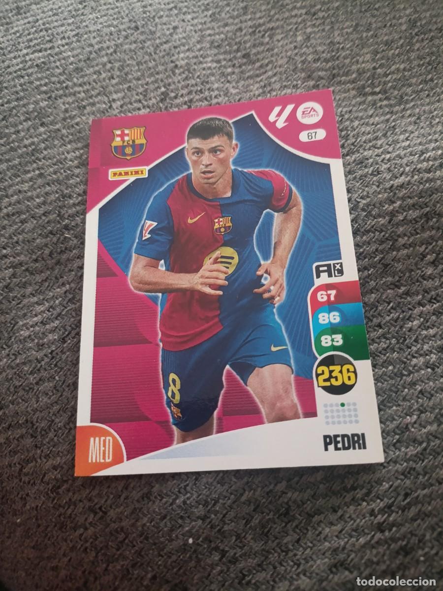 Cromos de f&uacute;tbol: Adrenalyn 24/25 Pedri Barcelona