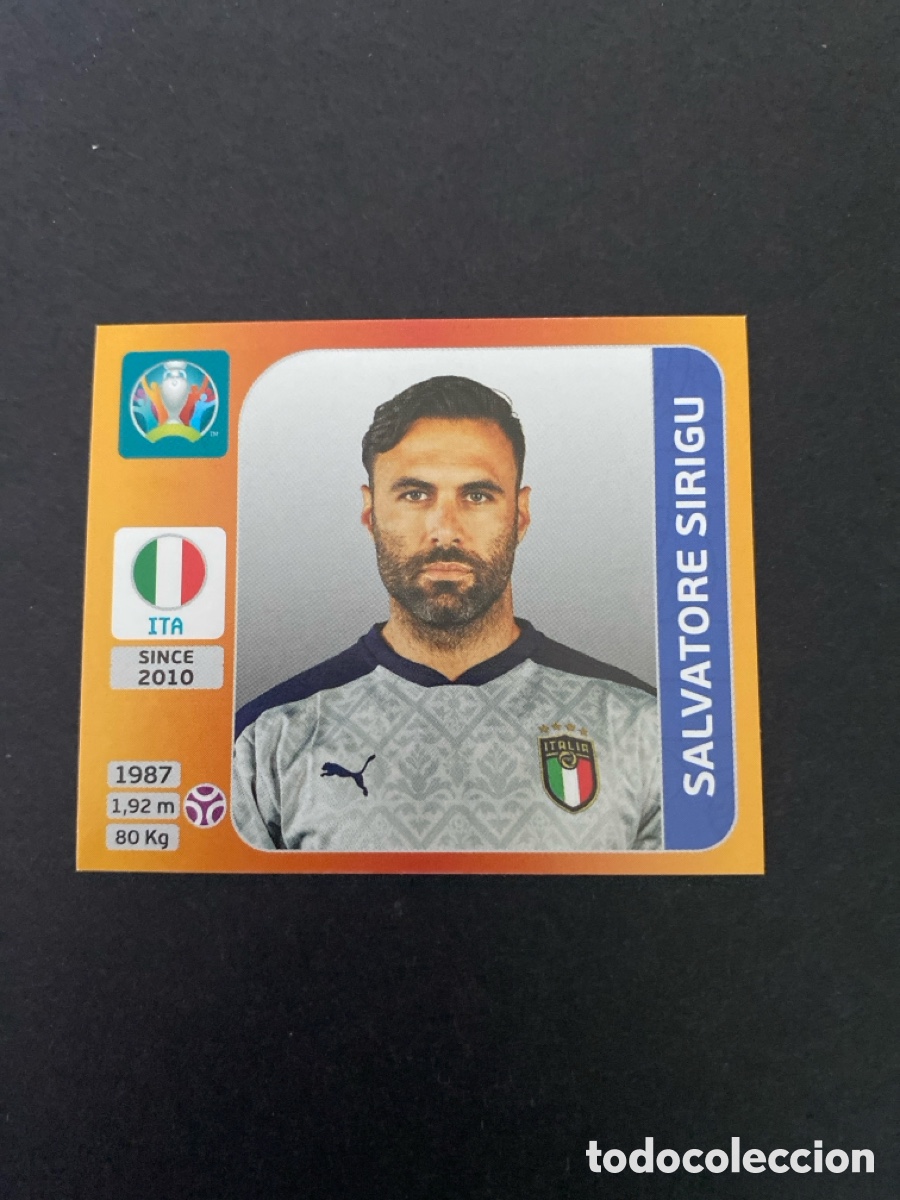 Cromos de f&uacute;tbol: Cromo Euro 2020 Italia N* 13