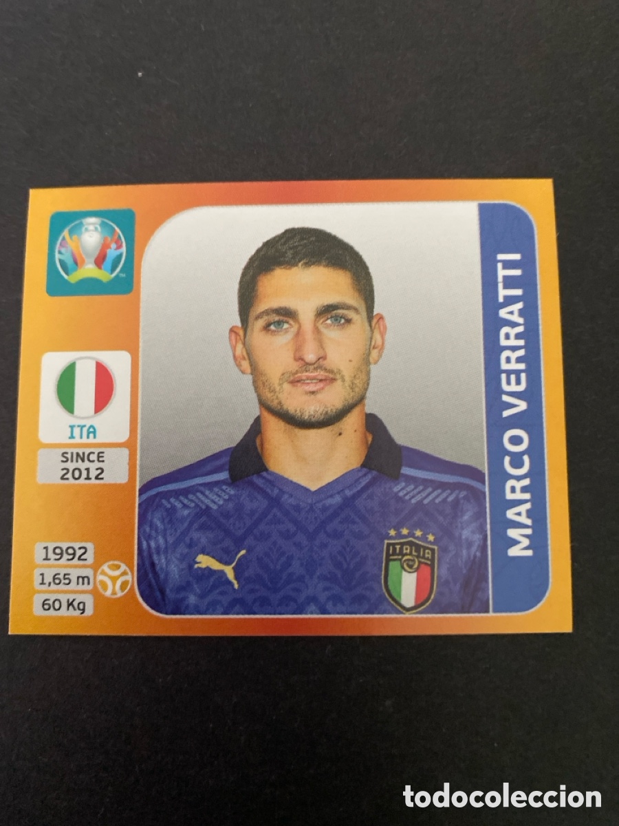 Cromos de f&uacute;tbol: Cromo Euro 2020 Italia N* 24