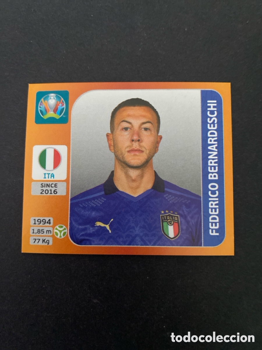 Cromos de f&uacute;tbol: Cromo Euro 2020 Italia N* 27