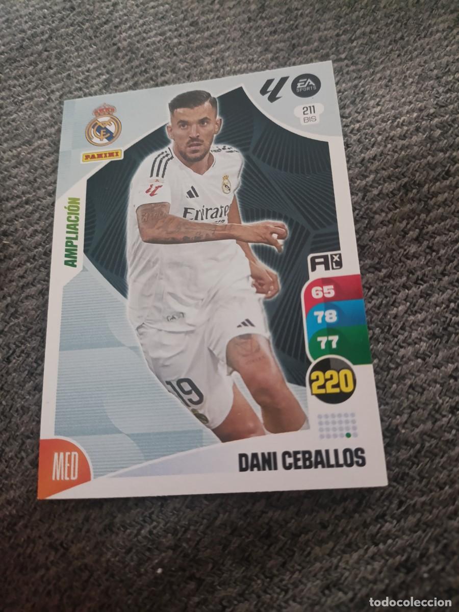 Cromos de f&uacute;tbol: Adrenalyn 24/25 Dani Ceballos Real Madrid