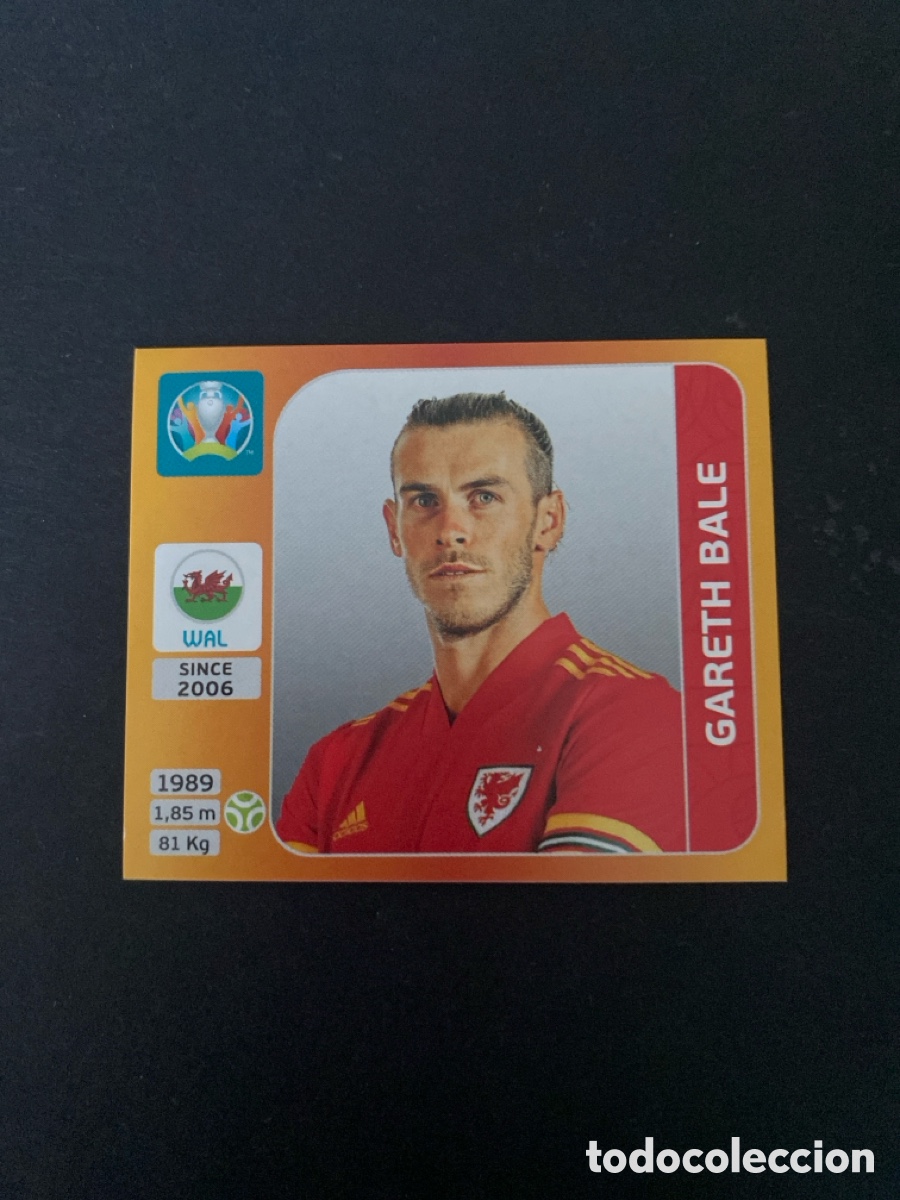 Cromos de f&uacute;tbol: Cromo Euro 2020 Pais de Gal&eacute;s N* 116