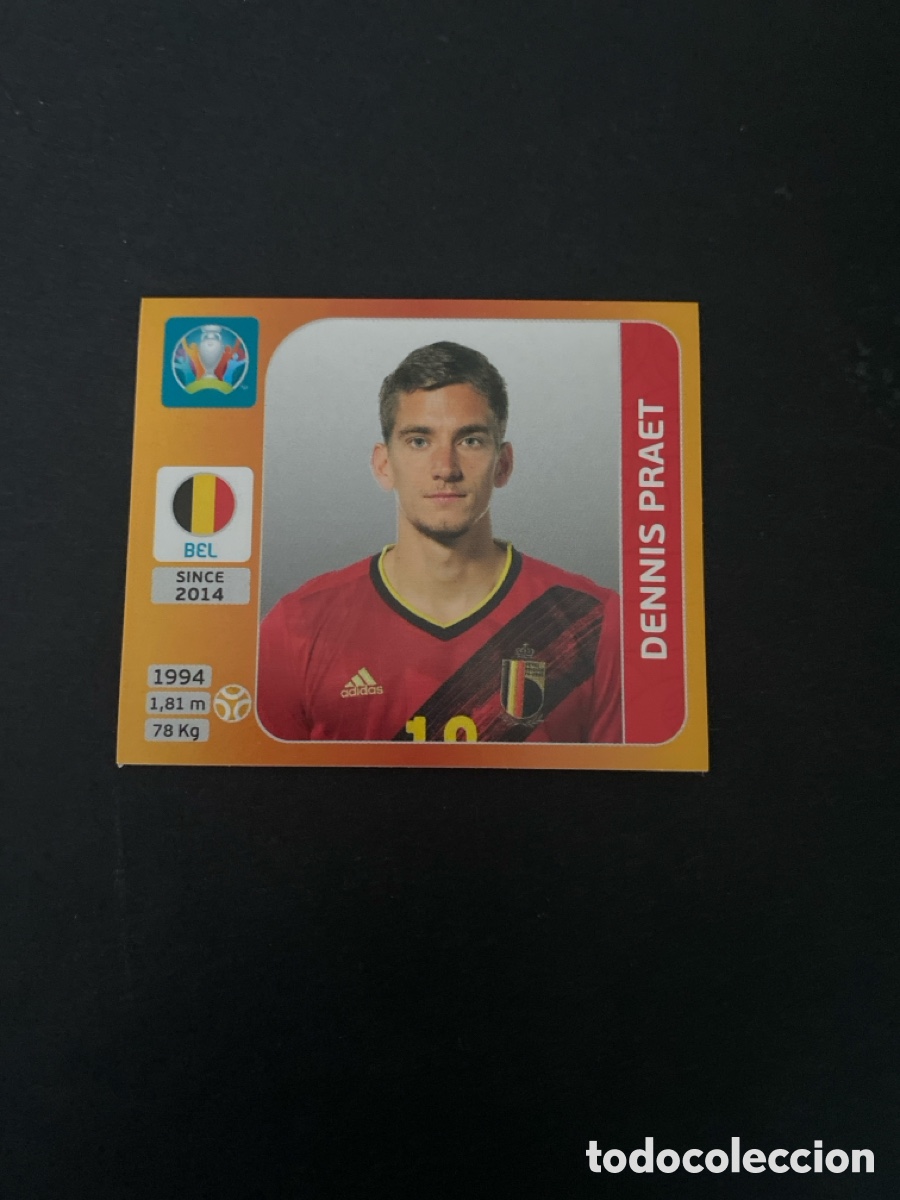 Cromos de f&uacute;tbol: Cromo Euro 2020 Belgica N* 133
