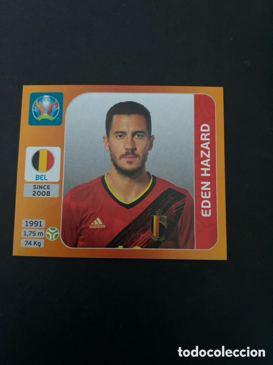 Cromos de f&uacute;tbol: Cromo Euro 2020 Belgica N* 140