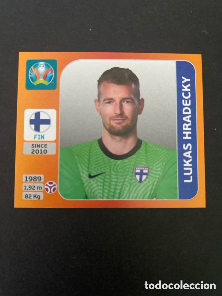 Cromos de f&uacute;tbol: Cromo Euro 2020 Finlandia N * 178