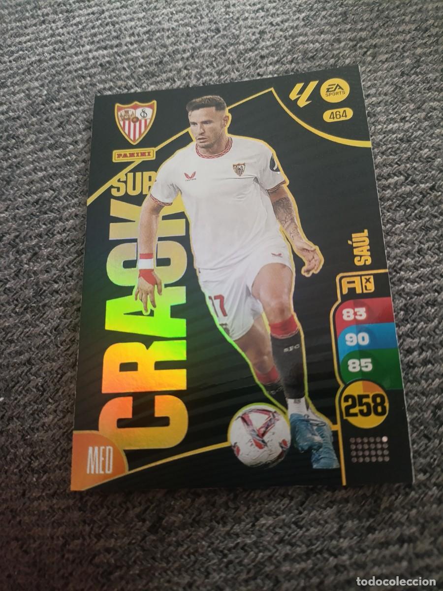 Cromos de f&uacute;tbol: Adrenalyn 24/25 Sa&uacute;l Sevilla
