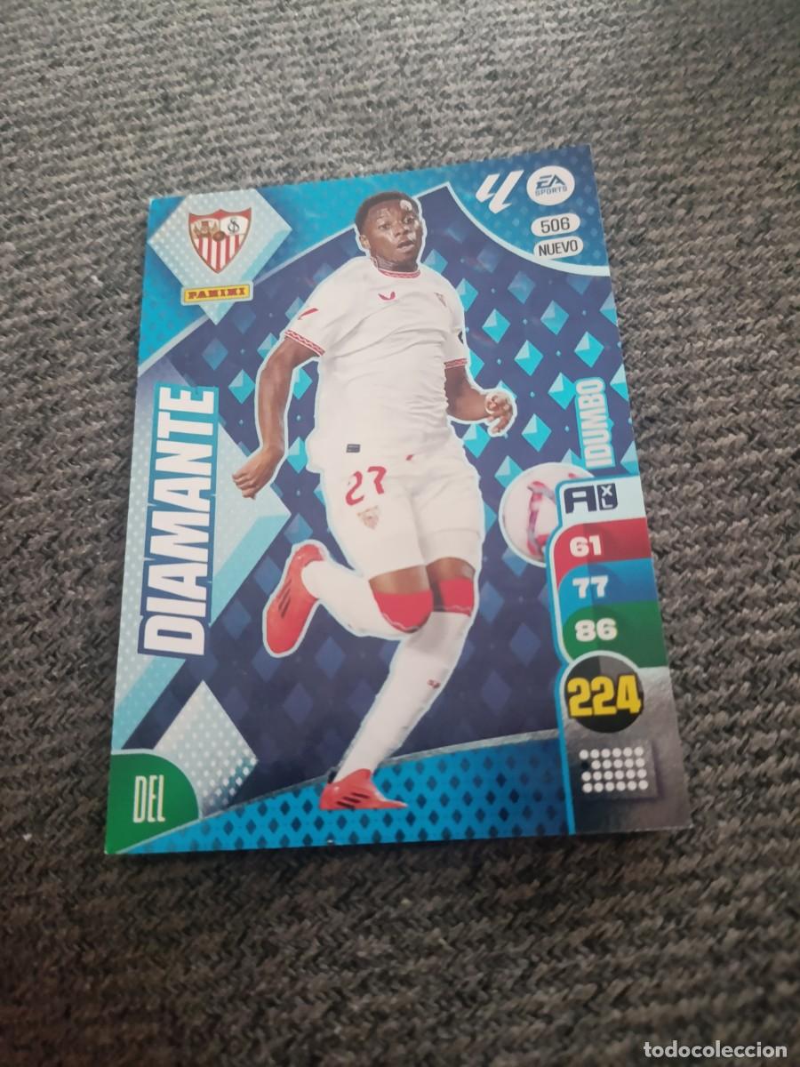 Cromos de f&uacute;tbol: Adrenalyn 24/25 Idumbo Sevilla