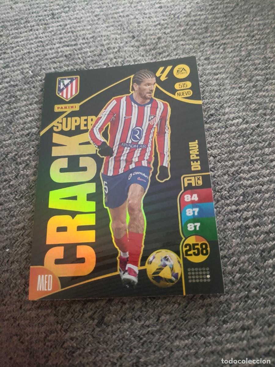 Cromos de f&uacute;tbol: Adrenalyn 24/25 De Paul Atl&eacute;tico de Madrid